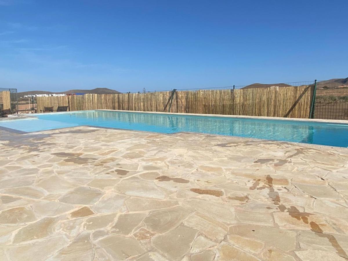 Villa Verano Apartamentos Compartidos Villaverde La Oliva Exteriör bild