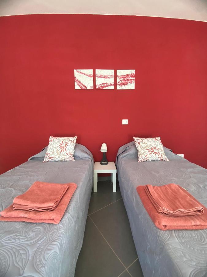 Villa Verano Apartamentos Compartidos Villaverde La Oliva Exteriör bild