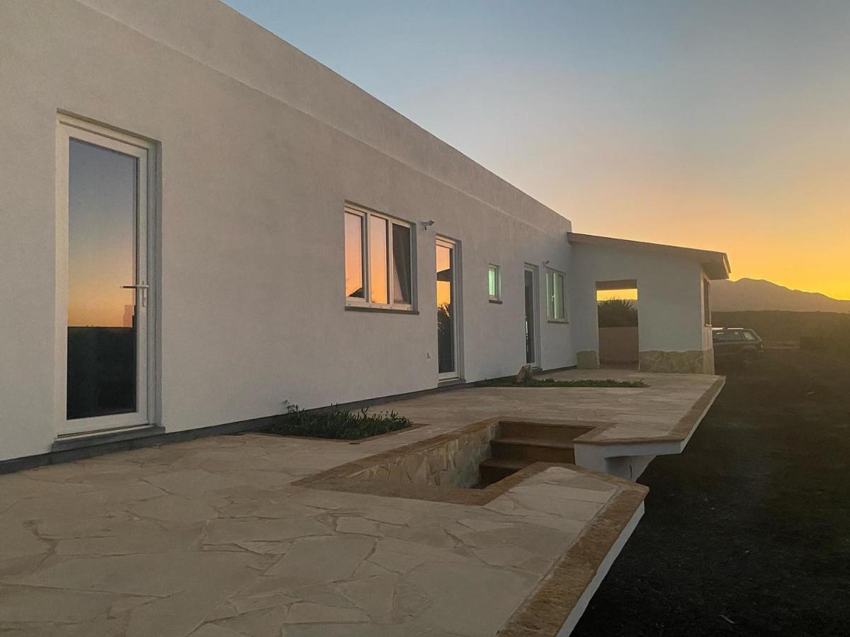 Villa Verano Apartamentos Compartidos Villaverde La Oliva Exteriör bild