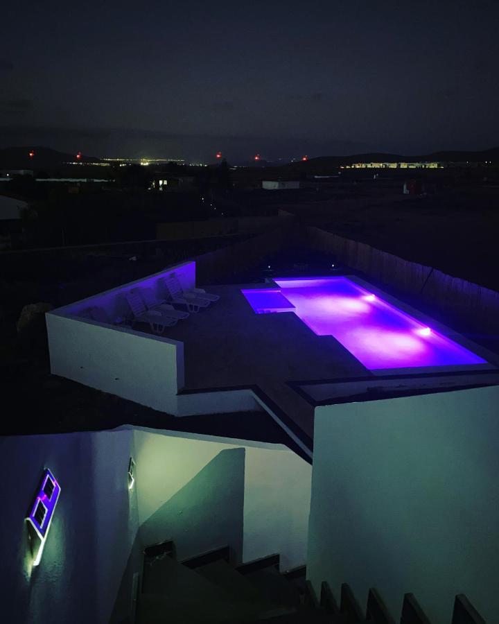 Villa Verano Apartamentos Compartidos Villaverde La Oliva Exteriör bild